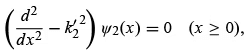The Potential Step | Physics Optional Notes for UPSC
