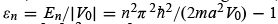 The Potential Step | Physics Optional Notes for UPSC
