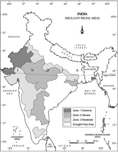 Drought Prone Areas