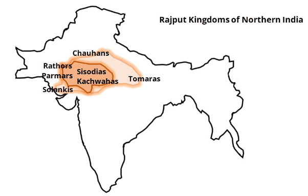 Origin and the Rise of Rajputs | History Optional for UPSC