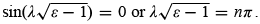 The Potential Step | Physics Optional Notes for UPSC
