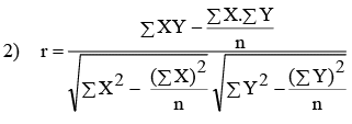 Simple correlation and regression | Management Optional Notes for UPSC