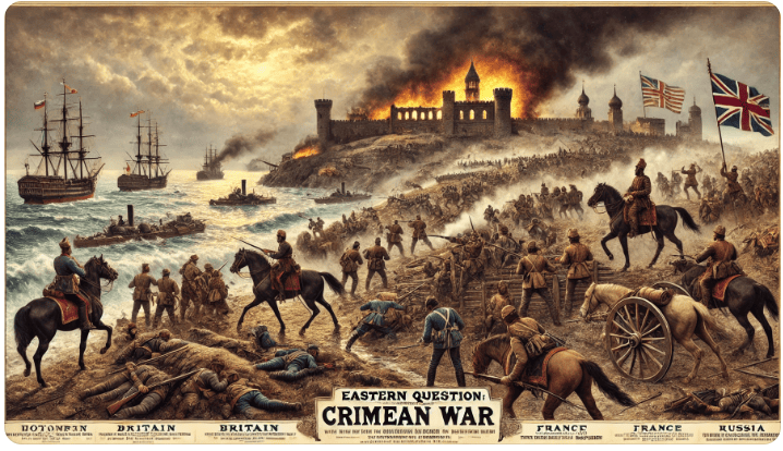 Eastern Question: Crimean War | History Optional for UPSC