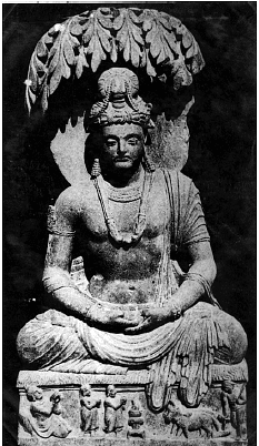 Gandhara Art - Bodhisattva