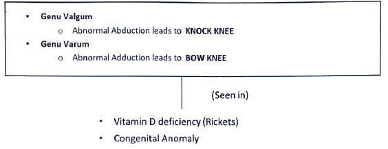 Knee Joint | Medical Science Optional Notes for UPSC