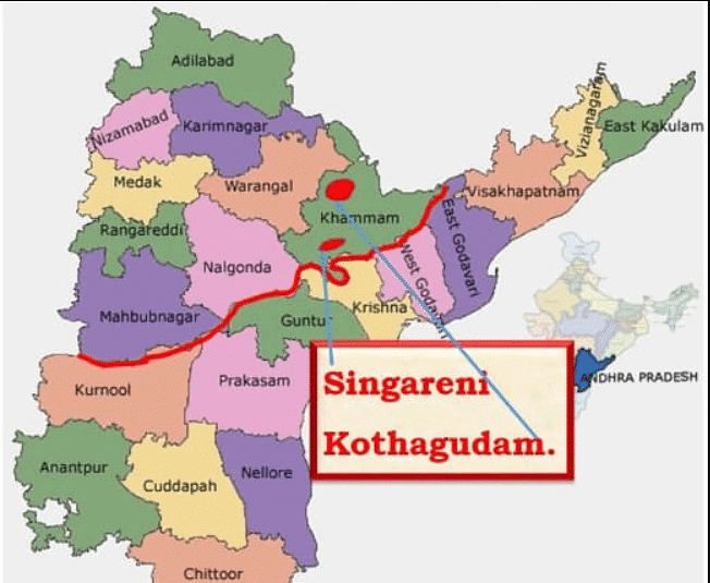 Coal in Andhra Pradesh
