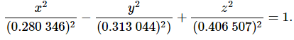 Reduction of Second Order Equation in Canonical Form | Mathematics for Grade 12