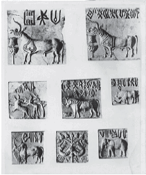 Symbolic Pipal Tree from Mohenjodero