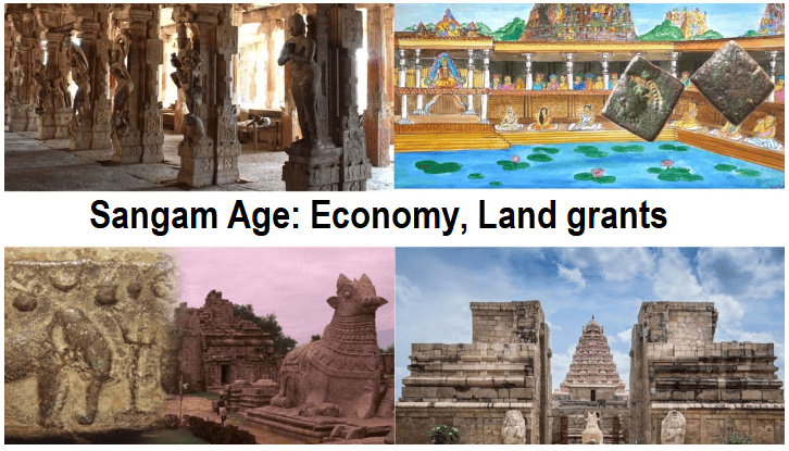 Sangam Age: Economy, Land grants | History Optional for UPSC