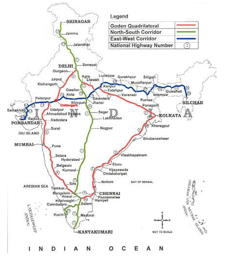 Road, Railway, Waterway, Airway and Pipeline Networks- 1 | Geography Optional for UPSC