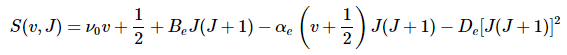 Rovibrational Spectroscopy | Chemistry Optional Notes for UPSC