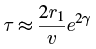 Alpha Decay using the WKB Approximation | Physics Optional Notes for UPSC