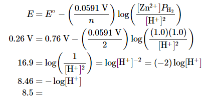 Cell Potential Under Nonstandard Conditions | Chemistry Optional Notes for UPSC