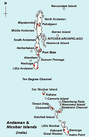 Andaman & Nicobar Islands