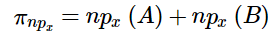 Molecular Orbitals Formed from ns and np Atomic Orbitals