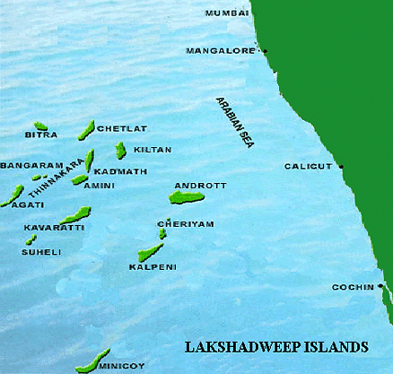 Lakshadweep Islands
