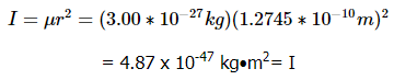 Rovibrational Spectroscopy | Chemistry Optional Notes for UPSC