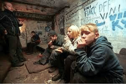 Drug Addiction is a form of deviance