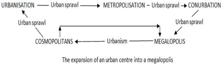 Conurbations and Metropolitan Regions | Geography Optional for UPSC