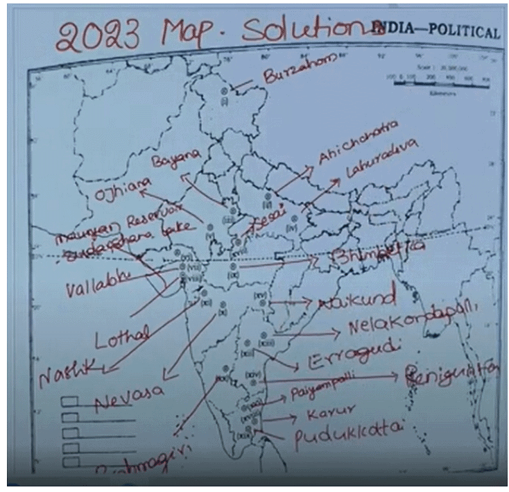 Maps for History Optional- 2023 | History Optional for UPSC