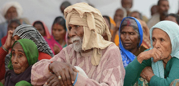 India is witnessing ruralization of the elderly as youth migrate to cities for jobs leaving their old parents back in the village