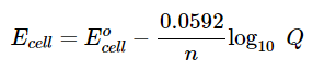 Connection between Cell Potential, ∆G, and K | Chemistry Optional Notes for UPSC