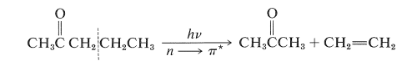 Photochemical reactions of simple organic compounds | Chemistry Optional Notes for UPSC