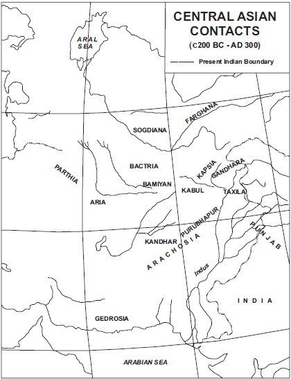 Central Asian Contacts