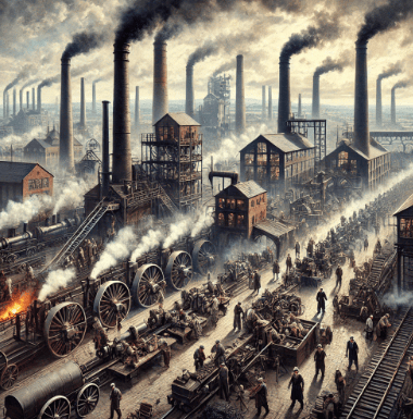 English Industrial Revolution: Causes and Impact on Society | History Optional for UPSC (Notes)