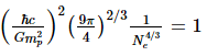 Chandrasekhar Limit | Physics Optional Notes for UPSC