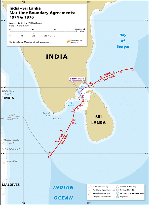 India-Sri Lanka Border