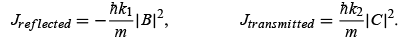 The Potential Step | Physics Optional Notes for UPSC