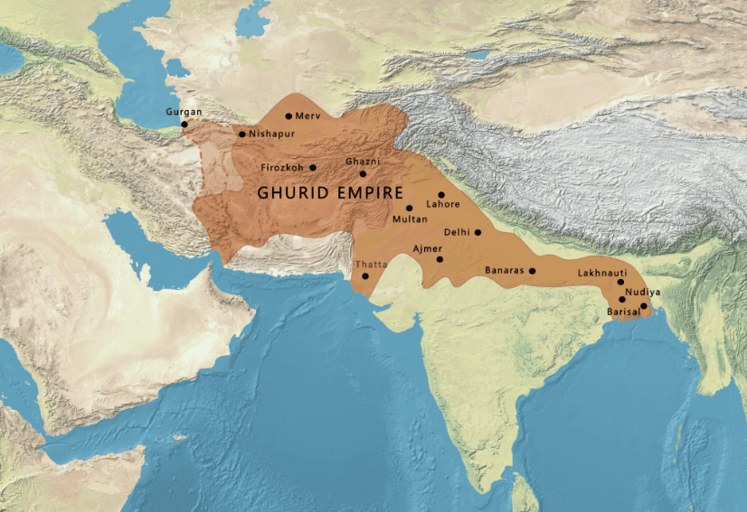 Muhammad Ghori (Muhammad of Ghor) | History Optional for UPSC