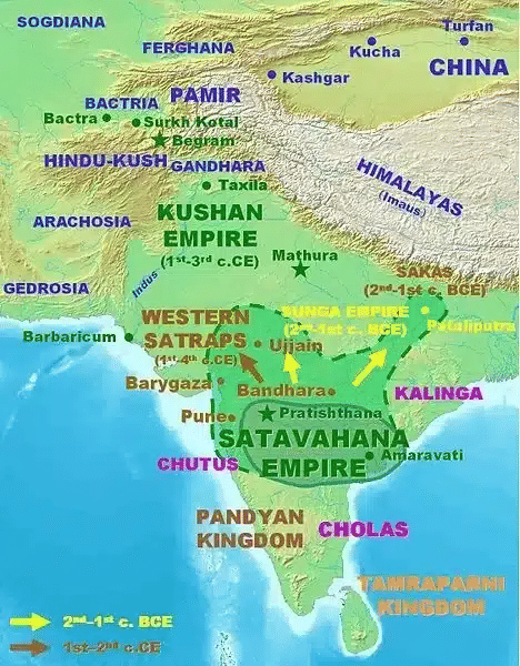 The Satavahanas | History Optional for UPSC