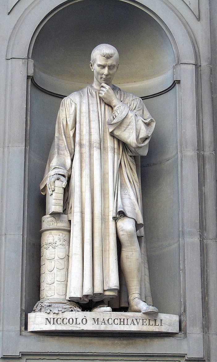 The Prince (1513) by Macchiavelli