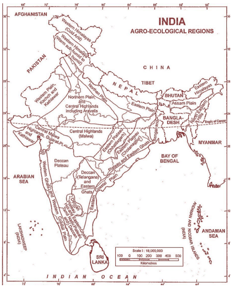 Agro-Ecological Regions