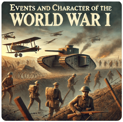 World War I: Events And Character of The World War I | History Optional for UPSC