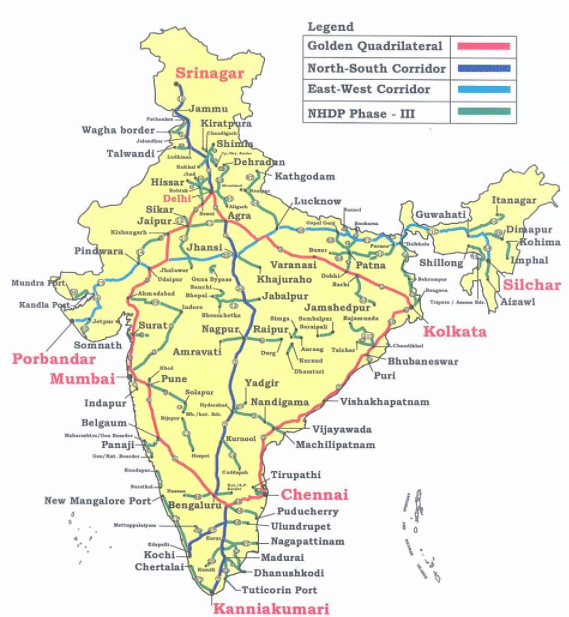 Road, Railway, Waterway, Airway and Pipeline Networks- 1 | Geography Optional for UPSC