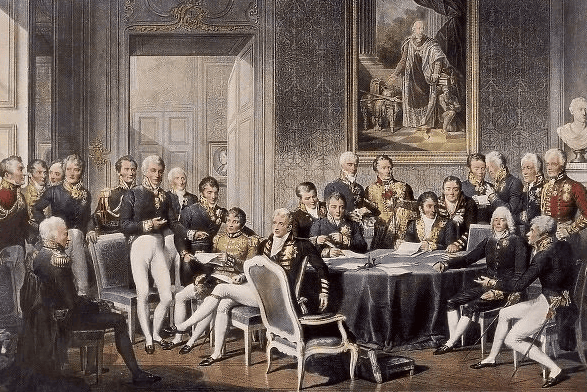 The Congress of Vienna 1814–1815 | History Optional for UPSC