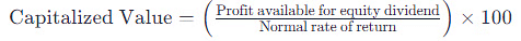 Valuation of Bonds and Shares | Management Optional Notes for UPSC
