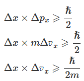 Wave-particle duality of the electron and the Heisenberg uncertainty principle