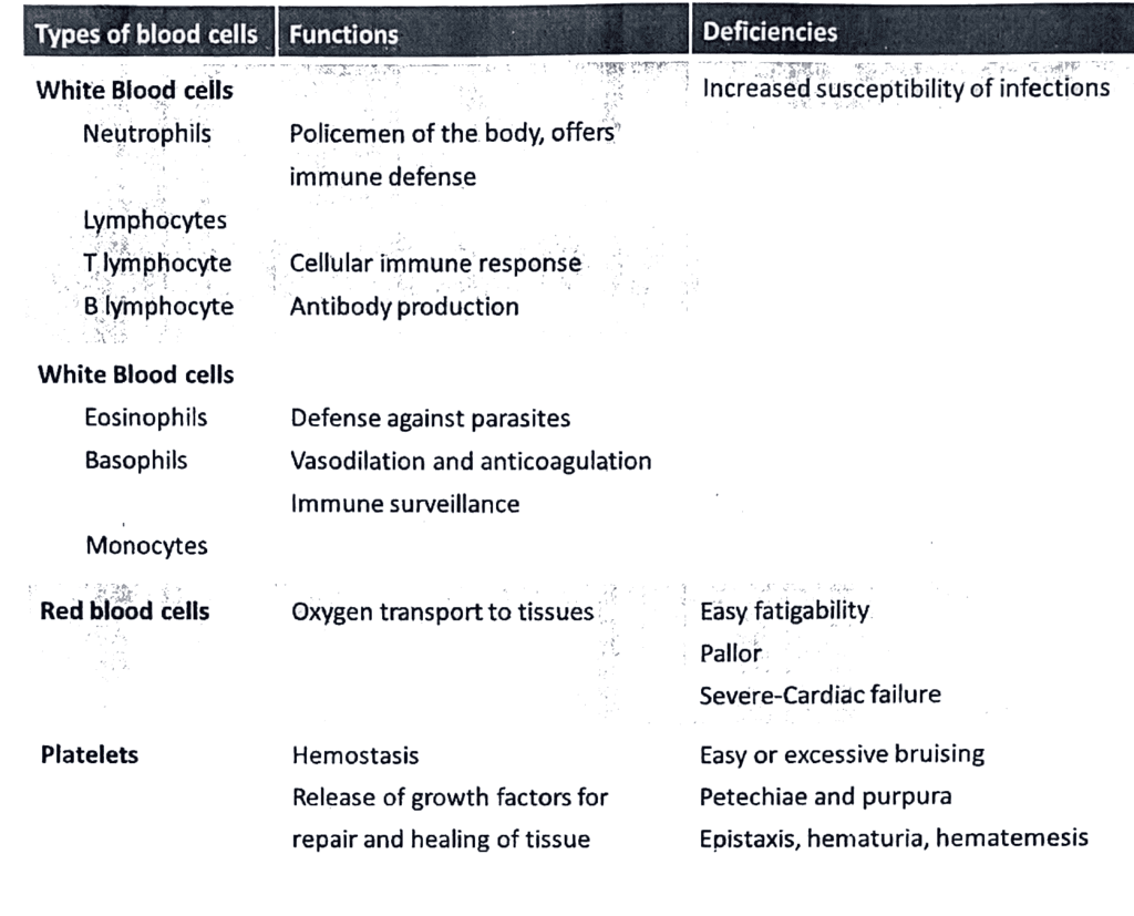 Hematopoiesis: Hematology | Medical Science Optional Notes for UPSC