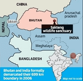 India-Bhutan