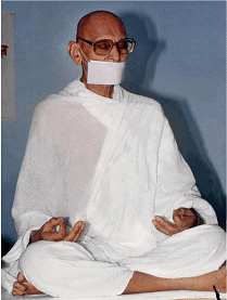 A Svetambara Jain Muni