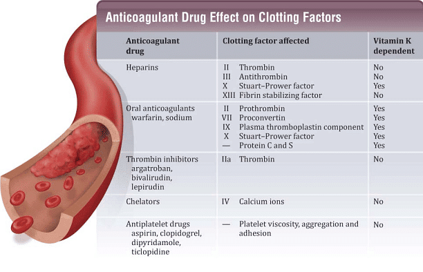 Anticoagulants: Coagulation Process | Zoology Optional Notes for UPSC