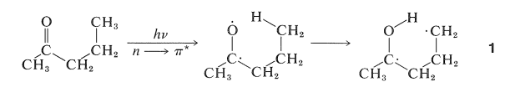 Photochemical reactions of simple organic compounds | Chemistry Optional Notes for UPSC