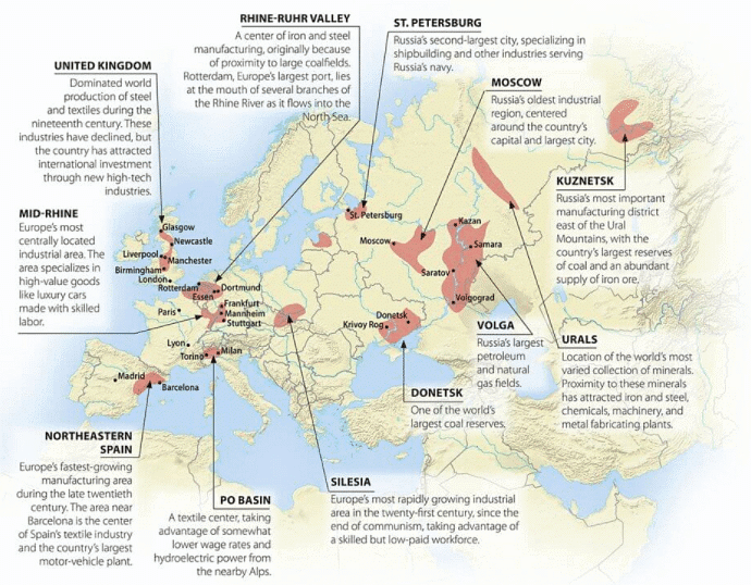 World Industries: Location Patterns & Problems - 1 | Geography Optional for UPSC
