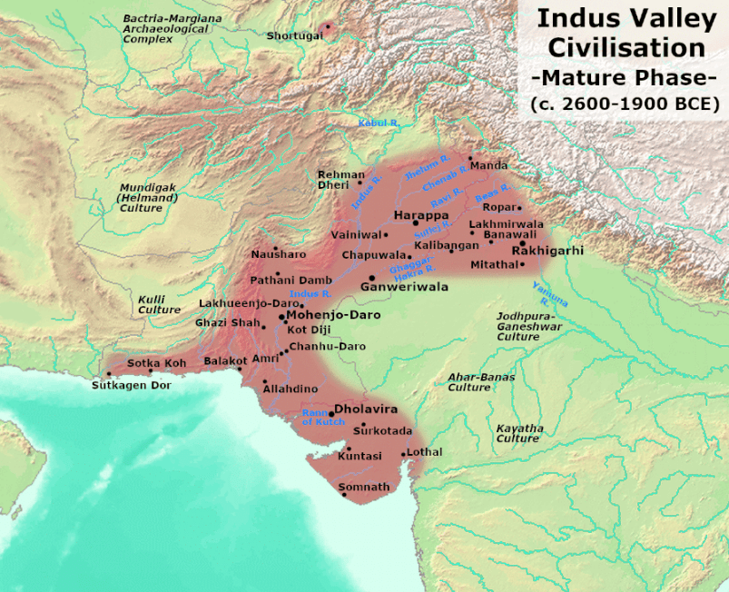 Harappan Sites | History Optional for UPSC