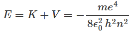 Quantum physics of hydrogen atom