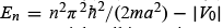 The Potential Step | Physics Optional Notes for UPSC